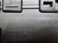 moulding for door right rear. AUDI Q5 II 80A S LINE