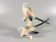 Figúrka vták 2 vtáky porcelán Karl Ens