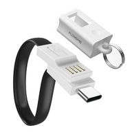 Krótki Kabel Brelok USB-C Typ C FLOVEME 12.3cm