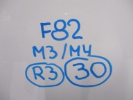 bonnet BMW M3 M4 F82