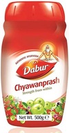 Chyavanprash 500g Dabur (Chyawanprash) pasta na posilnenie imunity