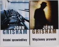 OSTATNI SPRAWIEDLIWY WIĘZIENNY PRAWNIK Grisham ZESTAW 2