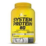 OLIMP SYSTEM PROTEIN 80 2200g BIAŁKO WHEY WPC