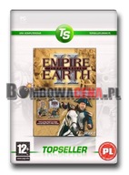Empire Earth II: Zlatá edícia [PC] PL, Topseller, strategická hra