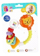 CSÖRGŐ OROSZLÁNKÖLYÖK BAM BAM