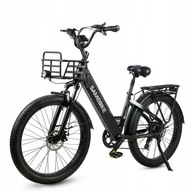 Samebike RS-A01PLUS mestský elektrobicykel 32KM/H plášť na kotúčové brzdy 26 palcov
