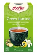 Herbata zielona GREEN JASMINE YOGI TEA Imbir