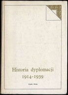 Historia dyplomacji. T.3: 1914-1939 1973