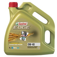 Motorový olej Castrol Edge Titanium FST 4 l 0W-40