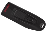 Pendrive czarny SanDisk Cruzer Ultra pamięć USB3.2 64GB szyfrowanie
