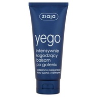 Ziaja Yego, intensywnie łagodzący balsam po goleniu, 75 ml, E- Namex