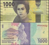 INDONEZJA, 1000 RUPIAH 2016/2017 Pick 154b