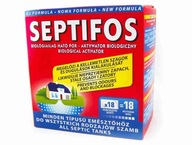 SEPTIFOS preparat do szamb 648g ( saszetki 18 szt 36 g )