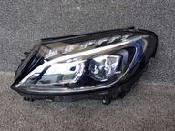 MERCEDES W205 205 C-KLASA LED PERFORMANCE 13- reflektor lewy lampa lewa