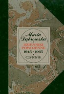 DZIENNIKI POWOJENNE 1945-1965 - TOM 1 Maria Dąbrowska