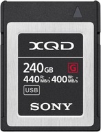 Sony XQD G 240 GB (QDG240F)