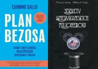 Plan Bezosa + Sekrety amerykańskich milionerów