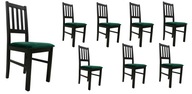 8 krzeseł drewniane krzesła krzesła komunia święta