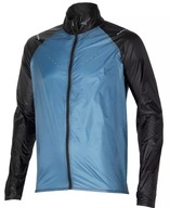 Mizuno Aero Jacket kurtka sportowa niebieska J2GEA00017