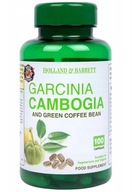 Holland&Barrett Garcina & Green Coffeee bean zelená káva 100 kapsúl