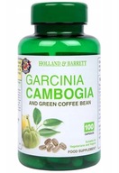 Holland&Barrett Garcina & Green Coffeee bean zielona kawa 100 kapsułek