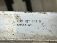 AUDI A7 and 4G bumper support rear rear part 4G8807309B