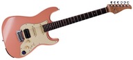 Mooer GTRS (P800) Flamingo Pink elektrická gitara