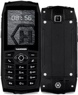Mobilný telefón Hammer 64 MB 2G čierny