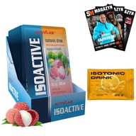 ACTIVLAB ISO ACTIVE IZOTONICKÝ NÁPOJ ISO 20x31.5g HYDRATÁCIA ELEKTROLYTY