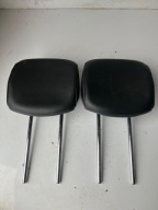 rest seat RENAULT SCENIC III front right left leather
