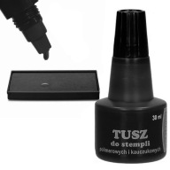 BÉLYEGZŐFESTÉK FEKETE VIZES BÉLYEGZŐFESTÉK 30 ML