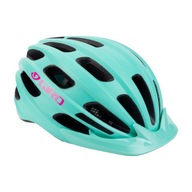 Kask rowerowy damski Giro Vasona turkusowy 50-57 cm