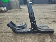 BMW 3 F30 pillar B pillar central right threshold colour 668