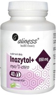 Aliness INOZYTOL D-chiro Myo-Inozytol MÓZG Stres