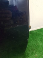 Tür rechts heck TOYOTA AURIS KOD 8S6