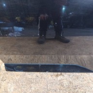door rear. rear part side left Skoda Superb B8 (3V)