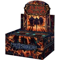 FLESH AND BLOOD Outsiders Booster Display