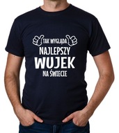 koszulka NAJLEPSZY WUJEK prezent