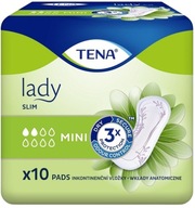 TENA LADY SLIM MINI Wkładki anatomiczne 10 sztuk