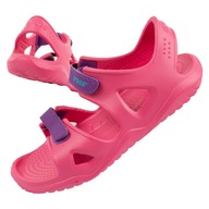 Sandały dziecięce Crocs Swiftwater [204988-600]