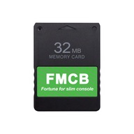 Dla Sony PlayStation 2 Slim FMCB karty pamięci 64MB 32MB 16MB 8MB dl~4216