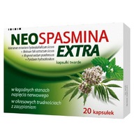 NEOSPASMINA Extra - 20 kapsułek