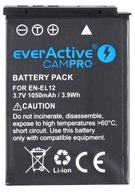 Foto aku everActive camPRO EN-EL12 ( EVB014 )