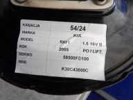KIA RIO E SERVO, POMPA 58500 FD100 K30C 43 800C 5122