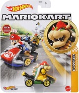 HOT WHEELS MARIO KART BOWSER STANDARD KART NOWY !!!