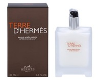 HERMES TERRE D' HERMES - AFTER SHAVE BALM - VOLUME: 100 ML