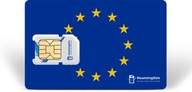Internet Mobilny Unia Europejska karta SIM UE 5GB