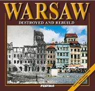 Warszawa zburzona i odbudowana wer. angielska - Jarosław Zieliński