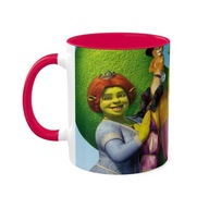 Kubek z motywem Shrek + imię GRATIS - różne wzory/RÓŻNE KOLORY