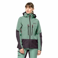 Kurtka damska w góry z kapturem Jack Wolfskin ALPSPITZE 3L S